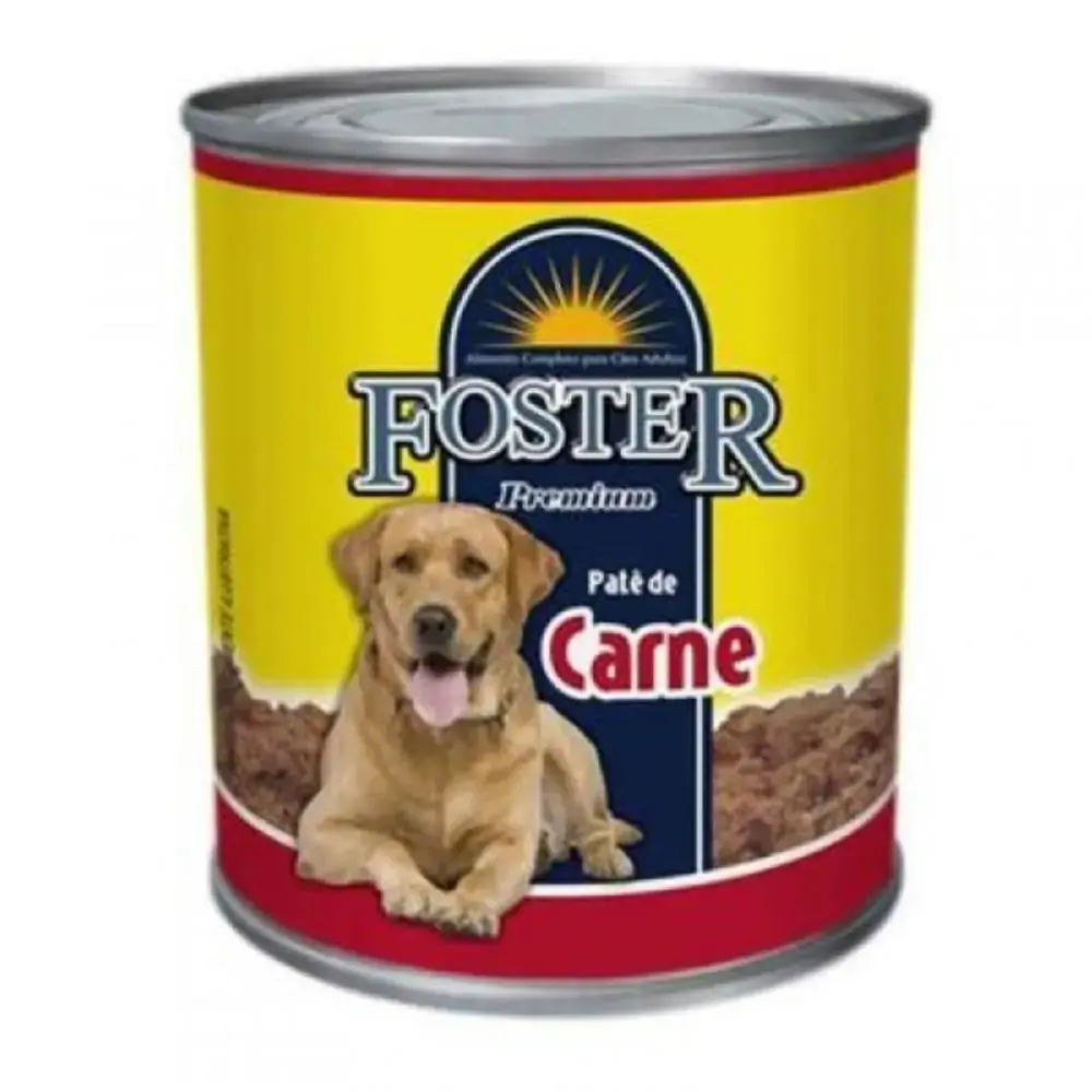 Racao Foster Premium Carne