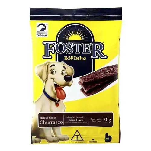 Racao Caes Foster Bifinho Churr.