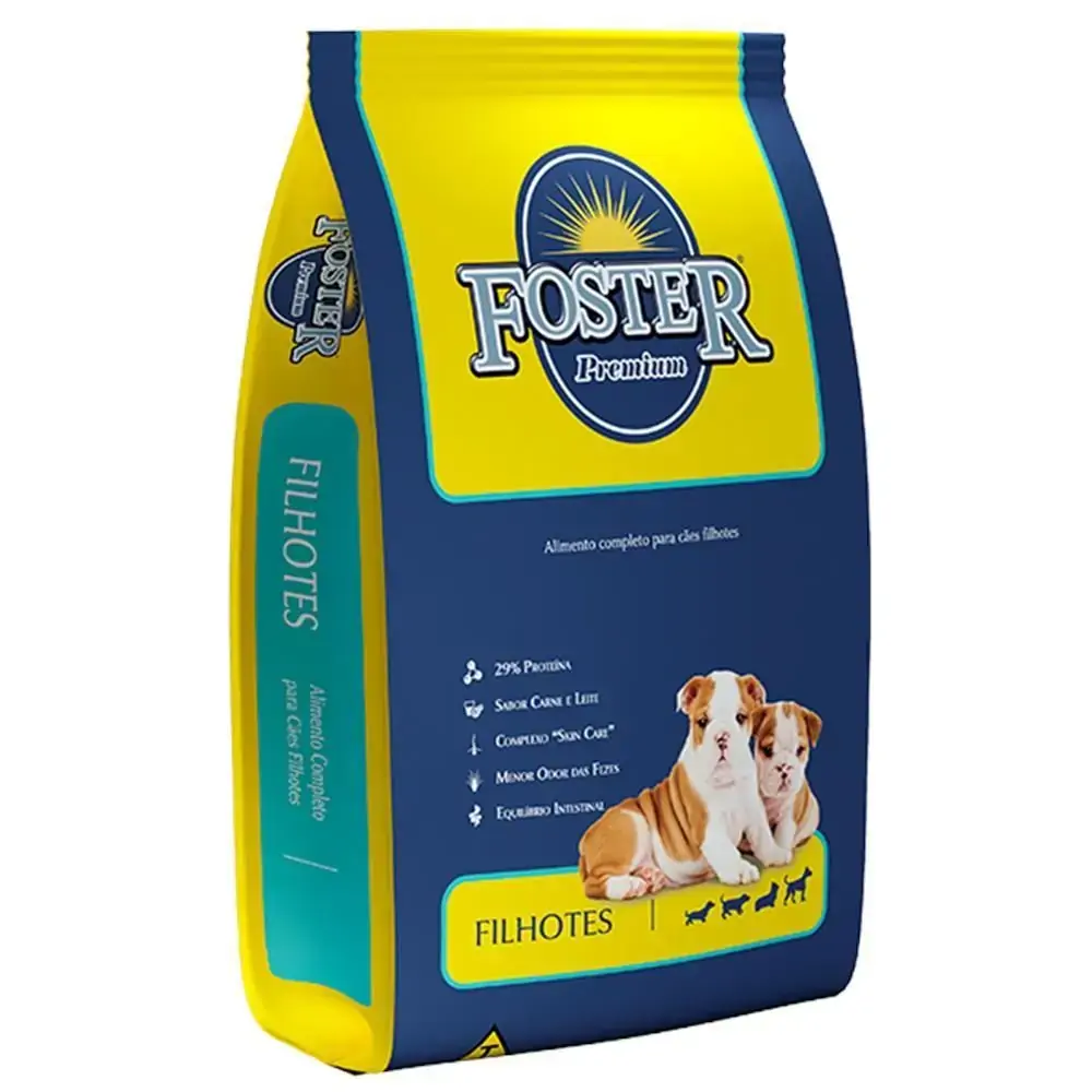Racao Caes Foster Junior 7kg
