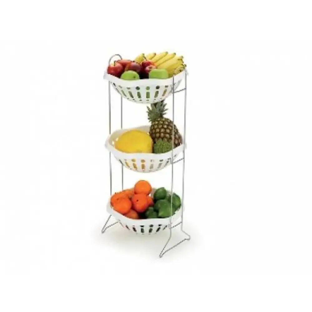 Fruteira Tripla Verdeb