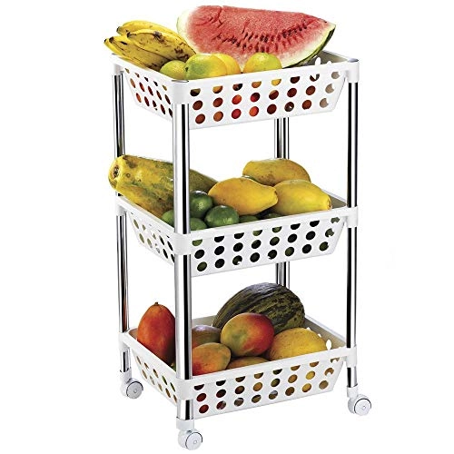 Fruteira Tripla Unidadeique Desm C/rod Unidade