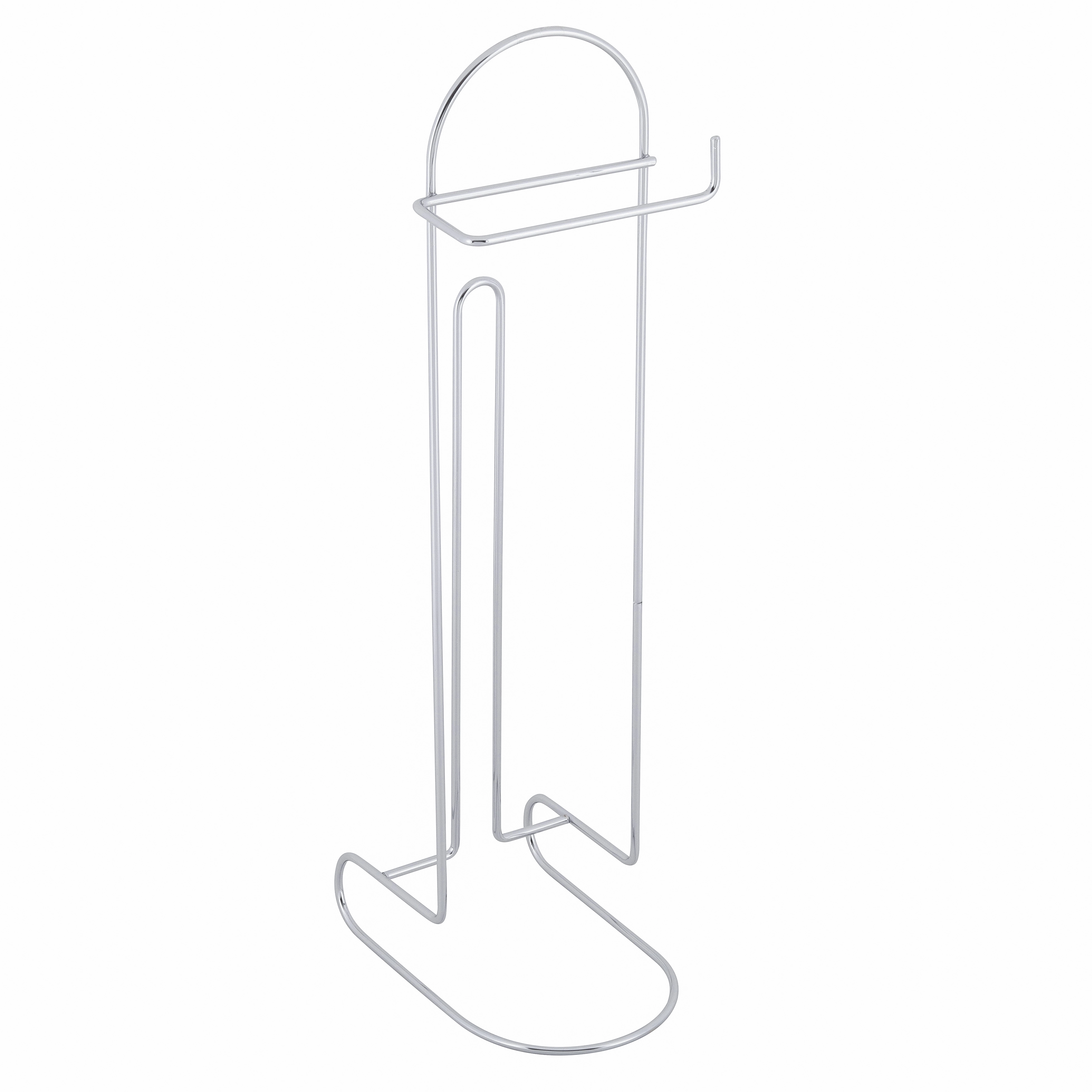 Suporte Para 4 Rolos De Papel Higiênico Arthi Cromado