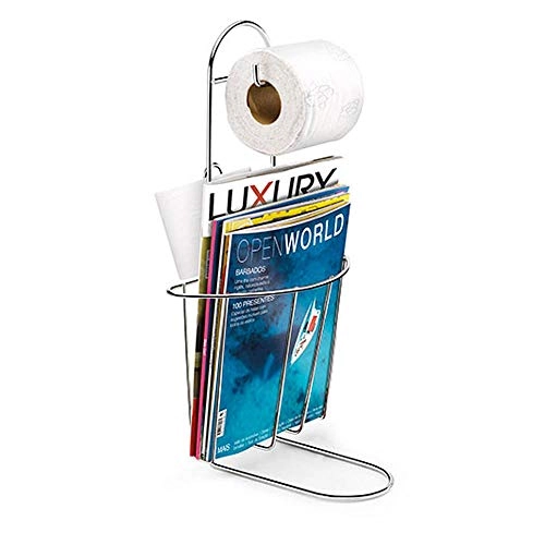 Porta Papel E Revista Arthi Premium Unidade