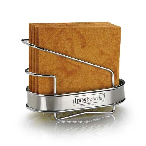 Porta Guardanapos By Arthi Inox Unidade