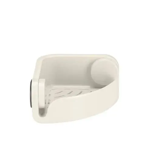 Cantoneira com Ventosas Off White Arthi