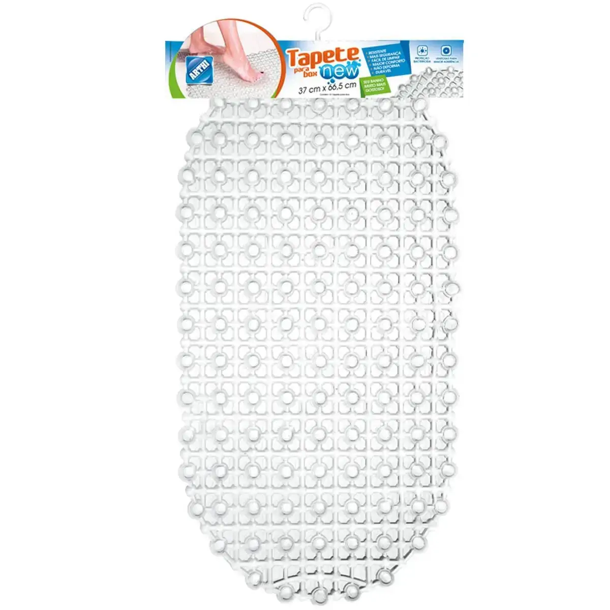 Tapete para Box ARTHI 33x66cm