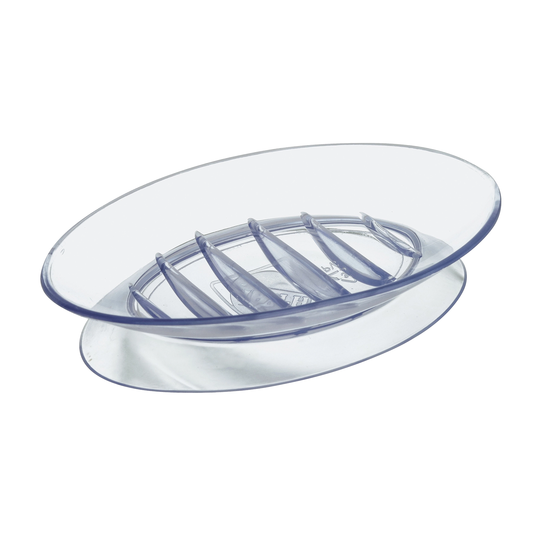 Saboneteira com Sucção Flex Transparente