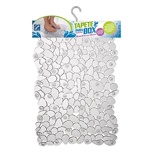 Tapete Para Box Tapete De Banheiro Com Ventosas Mosaico