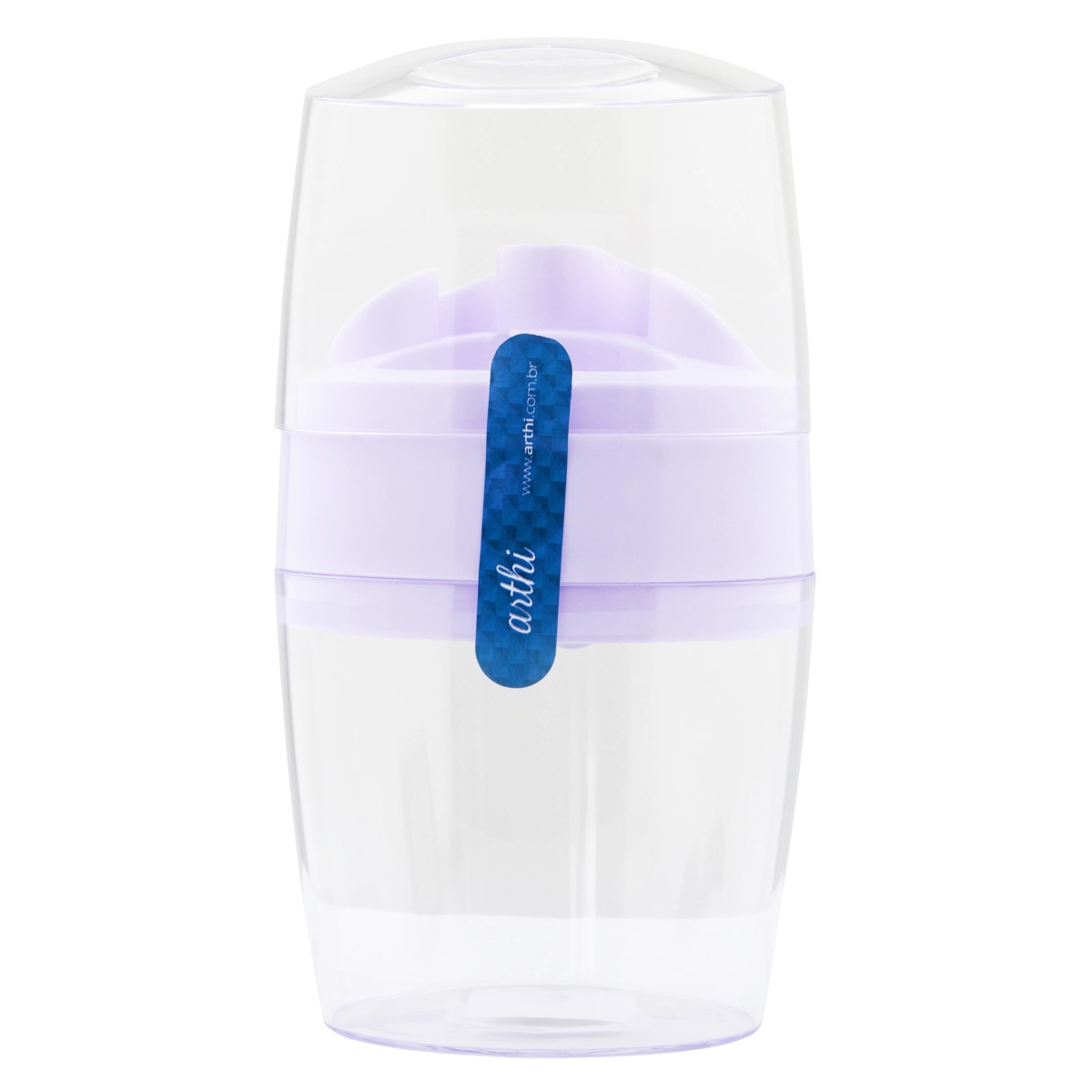 Porta Escova E Creme Dental Com Tampa Arthi
