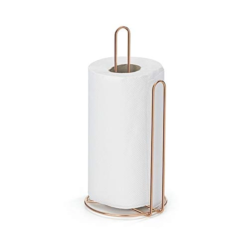 Suporte Para Papel Toalha Porta Rolo Papel Rose Gold - Arthi