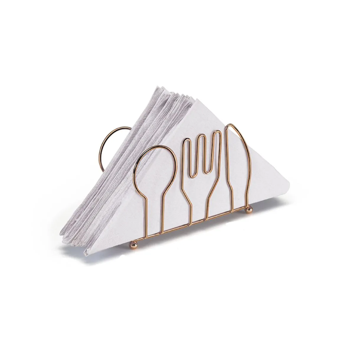 Porta Guardanapo Arthi Querida Rose Gold