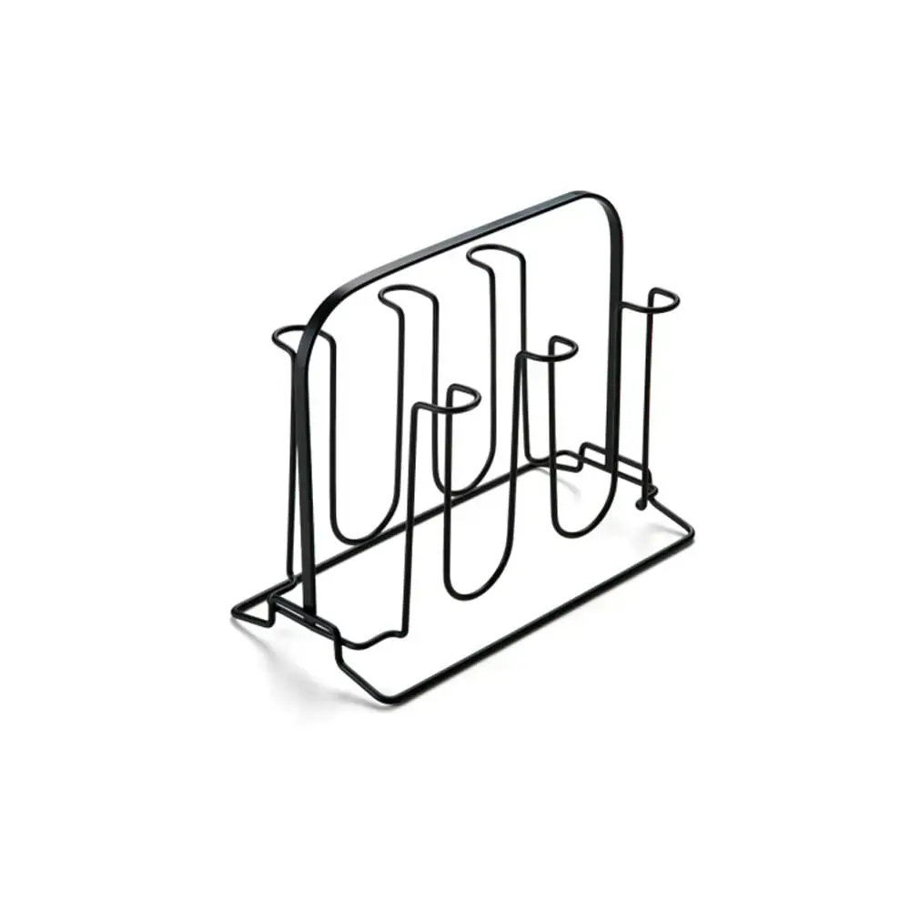 Porta Copos para 6 Unidades BLACK