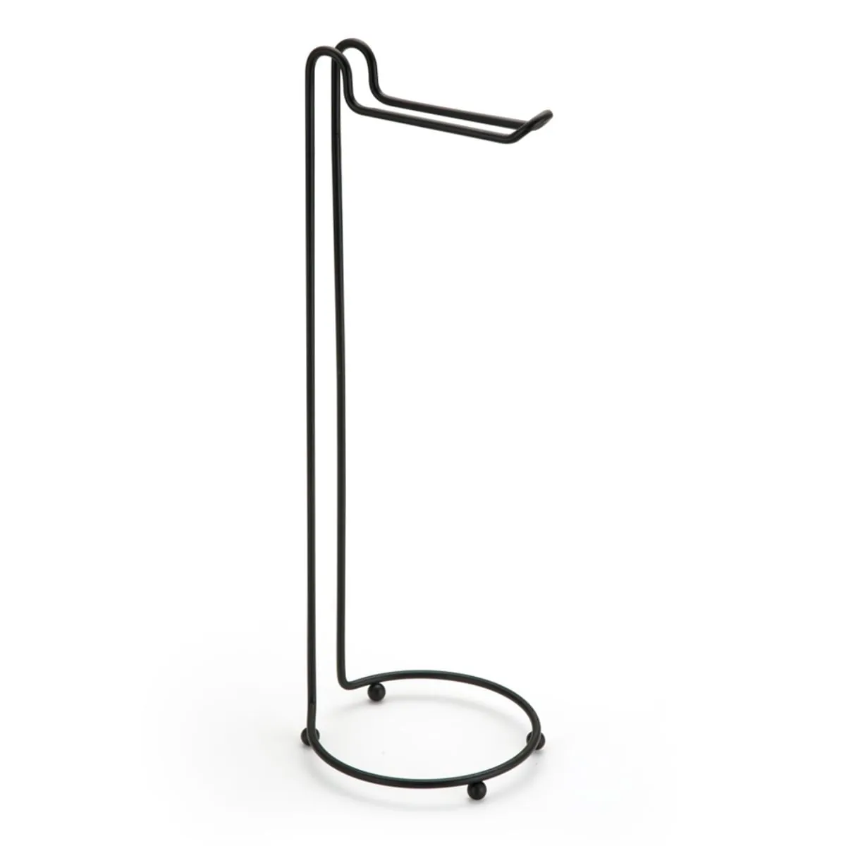 Suporte para Papel Higiênico Arthi Preto