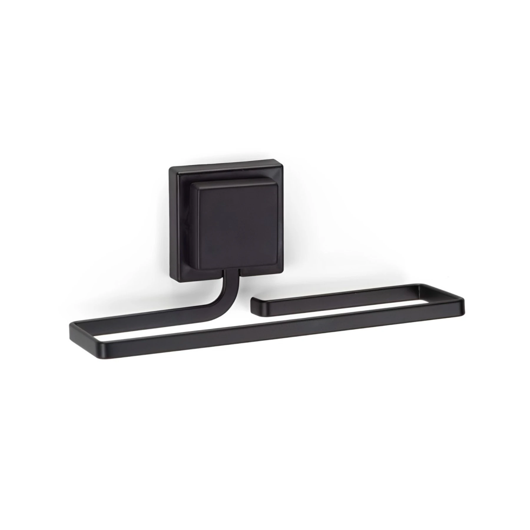 Porta Toalha de Rosto Piatina Preto 3M Arthi