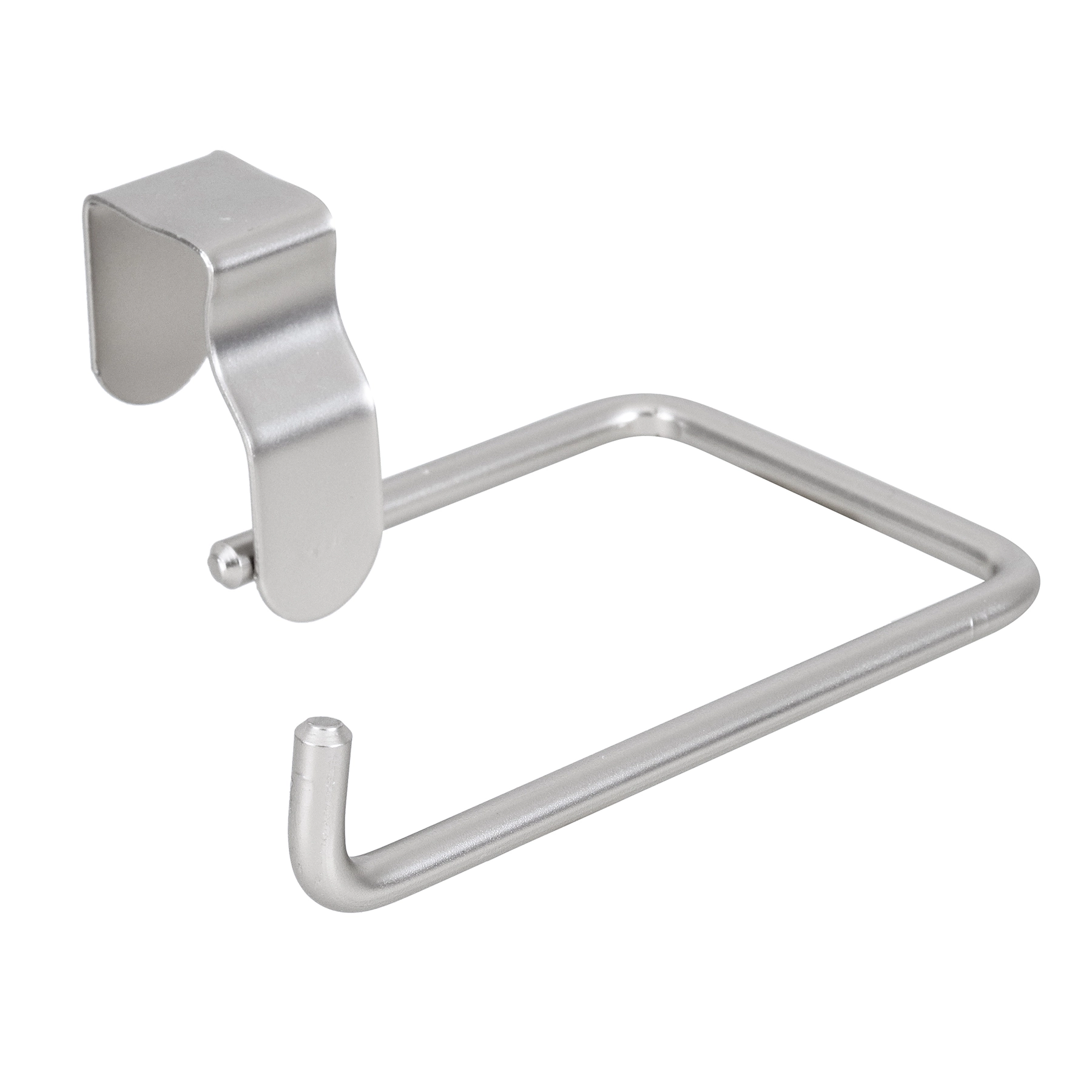 Porta Papel Higiênico Metal Simples Caixa Acoplada Fosco