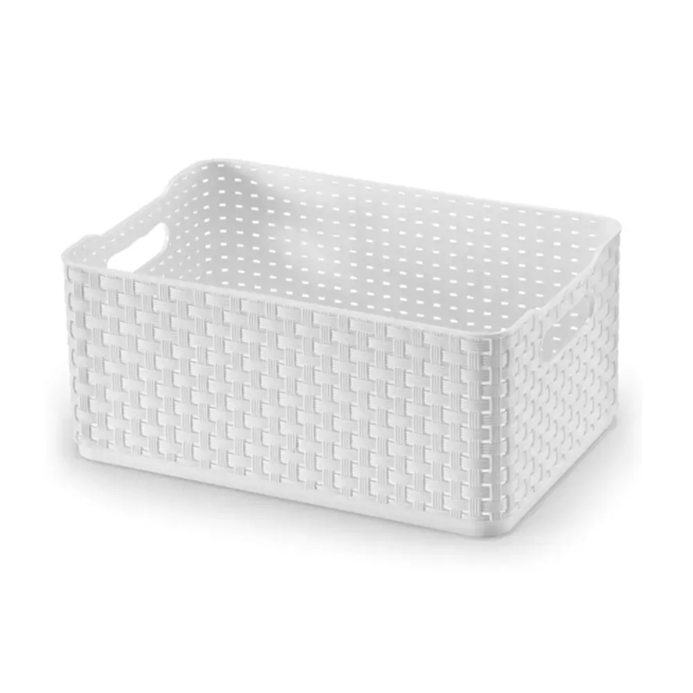 Caixa Organizadora Rattan Arthi 4,5 Litros