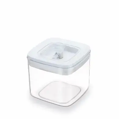 Pote Hermetico Arthi Quad Acrilico 1,1l