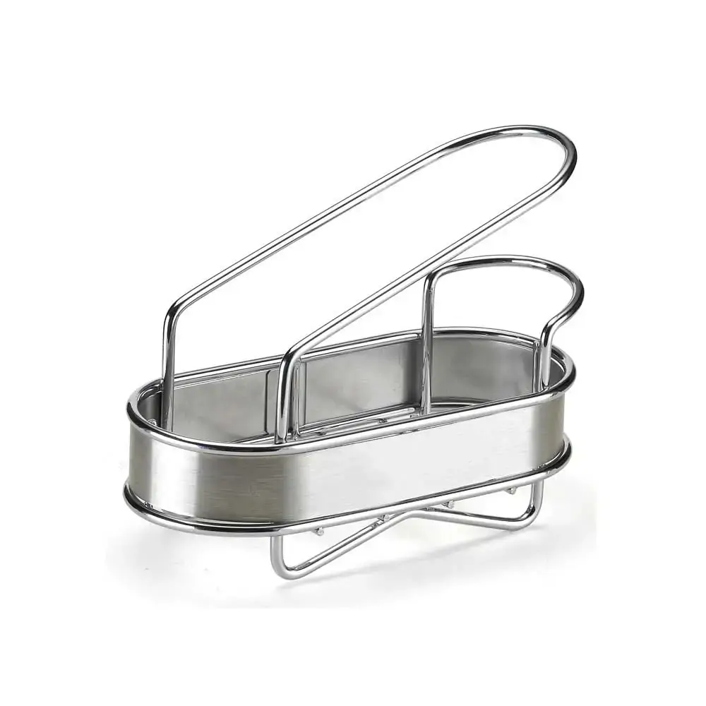 Porta Guardanapos Arthi Double Flex Branco Com Divisórias 54104 1 Peça