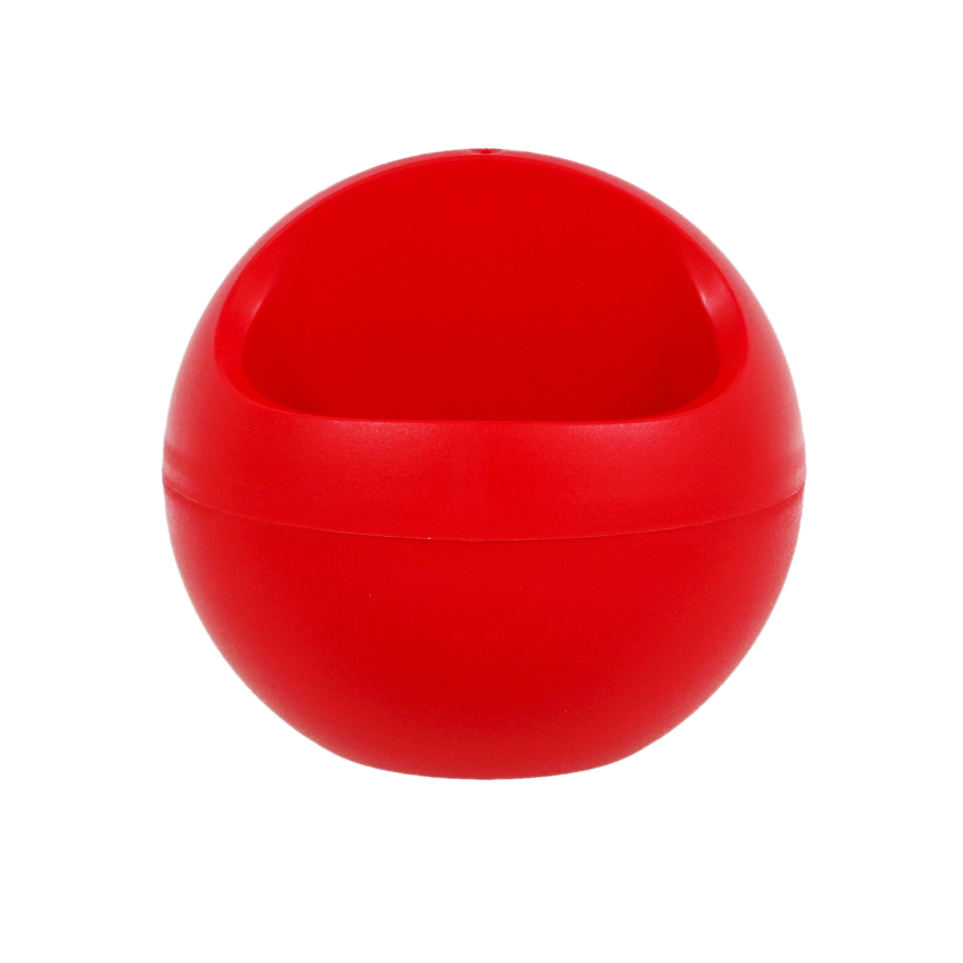 Porta Maquiagem Multiuso Vermelho em Plástico Organizadores Arthi