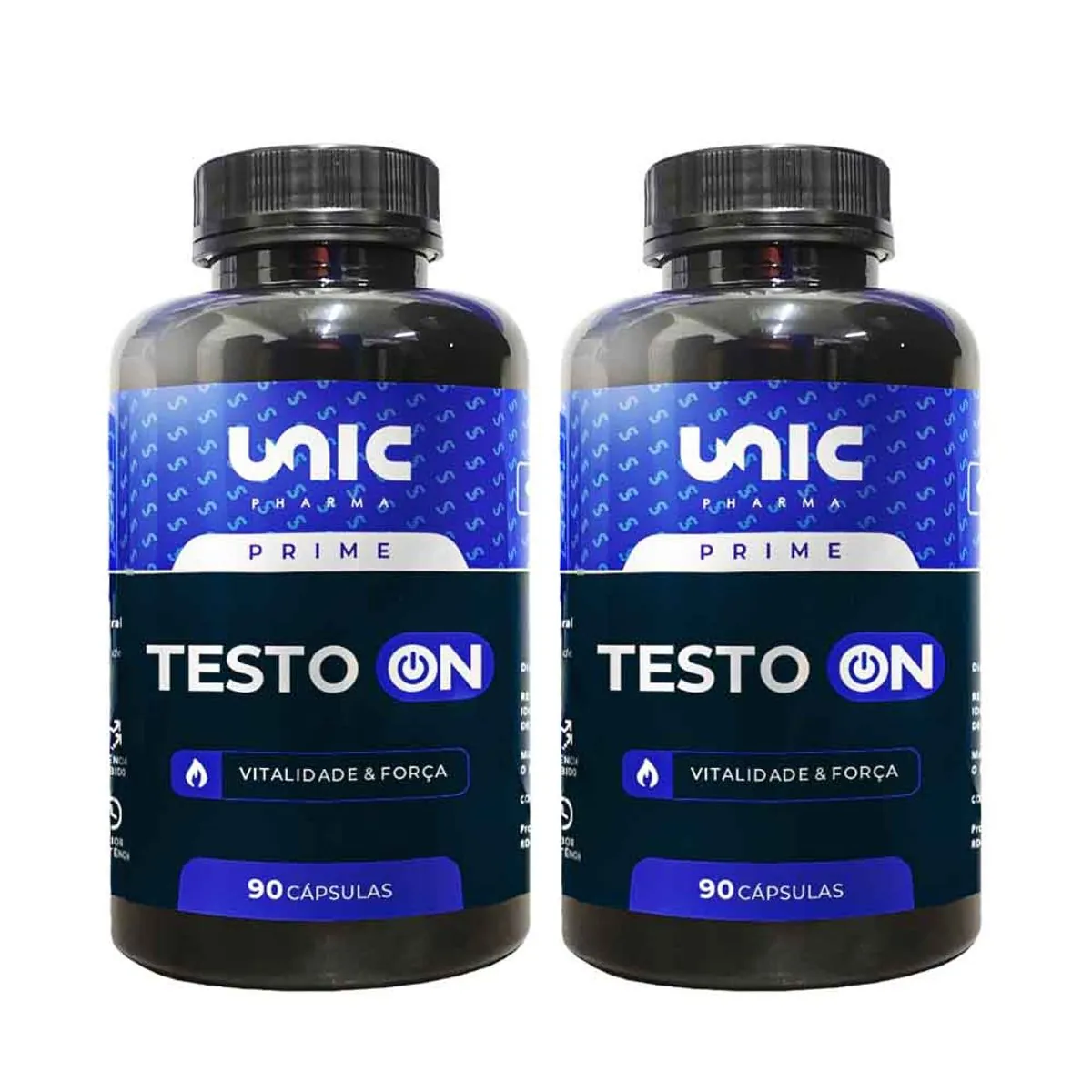 Kit 2 Testo On Estimulante de Testosterona 90 cáps