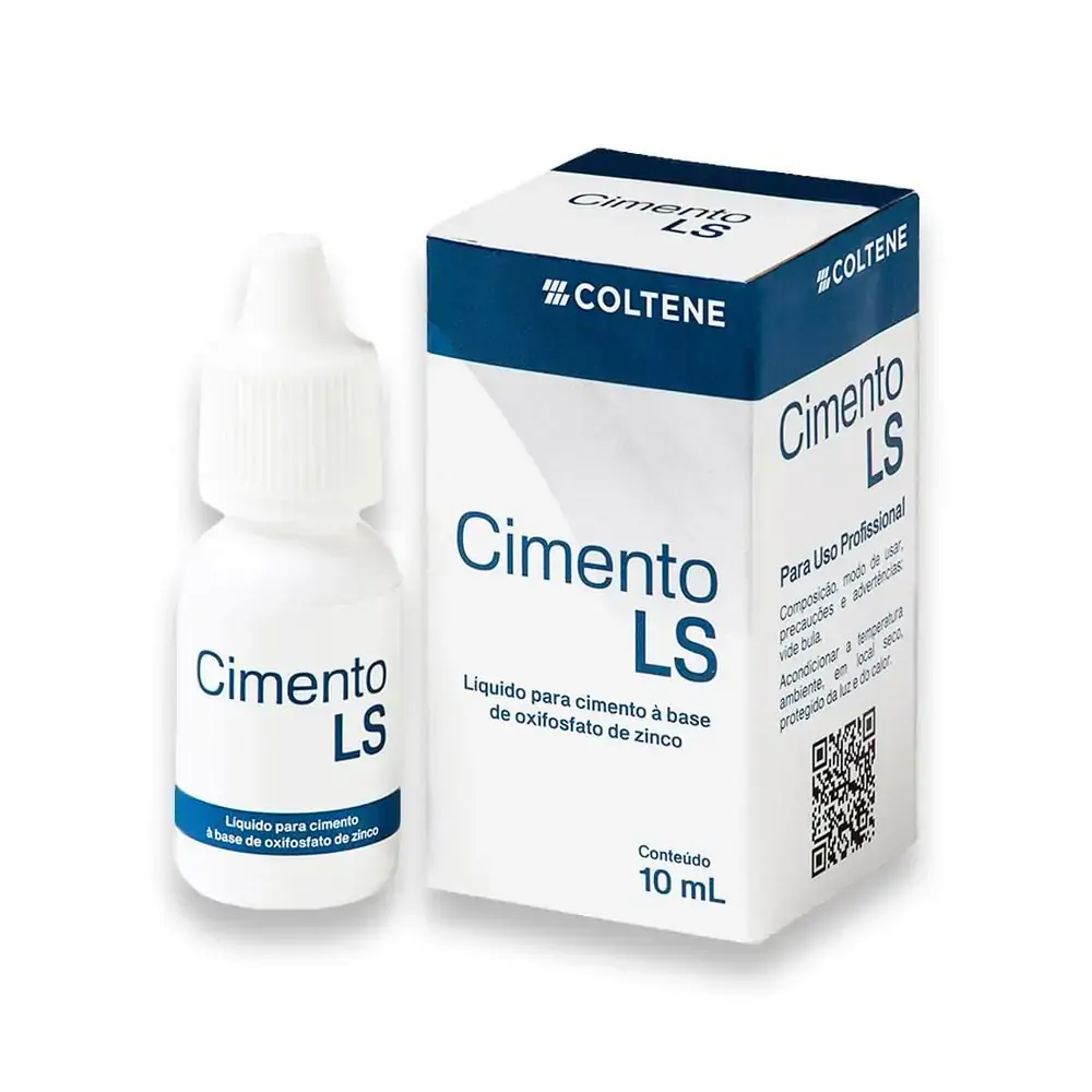 Cimento de Zinco LS Líquido - Vigodent Coltene - 25.1881
