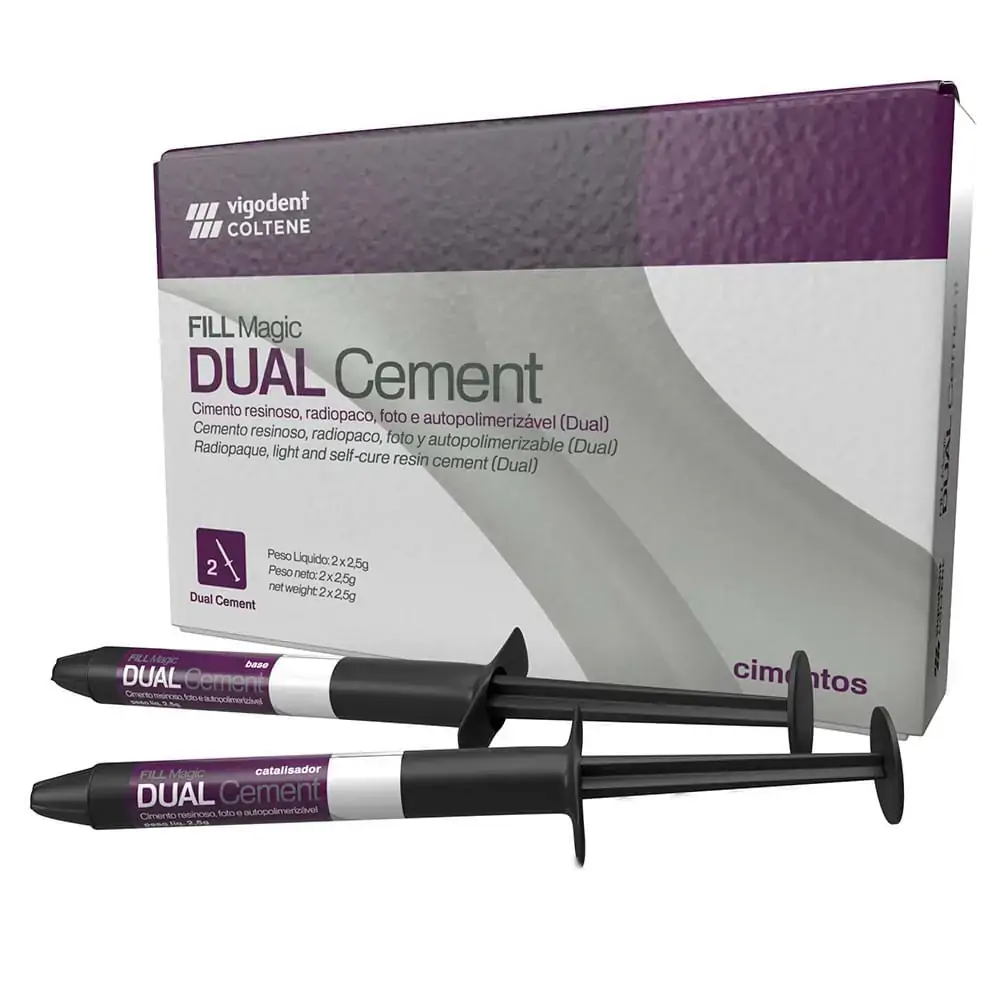 Cimento Resinoso Fill Magic Dual Cement - Vigodent Coltene - 25.8155