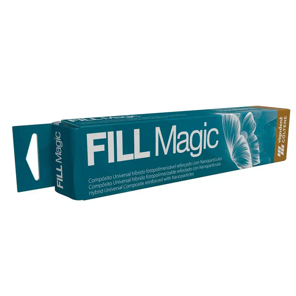 Resina Fill Magic - Vigodent Coltene - A1e (Cód. 25.2736)