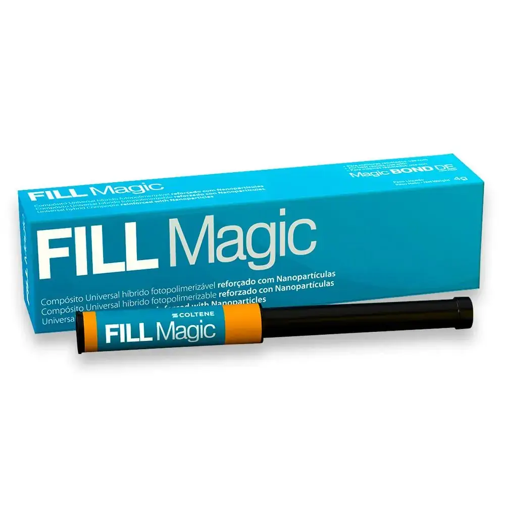 Resina Fill Magic - Vigodent Coltene - C4e (Cód. 25.2750)
