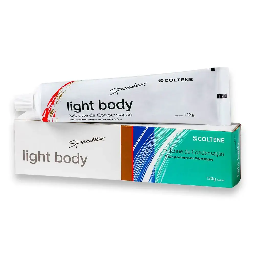 Silicone de Condensação Speedex Light Body Fluido - Vigodent Coltene - 25.1896