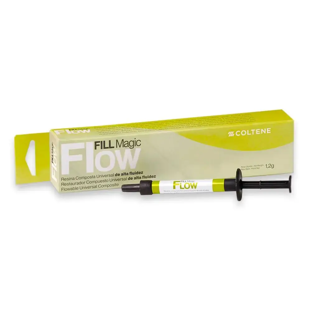 Resina Fill Magic Flow 1,2g - Vigodent Coltene - Resina Fill Magic Flow A3 1,2g - Vigodent Coltene