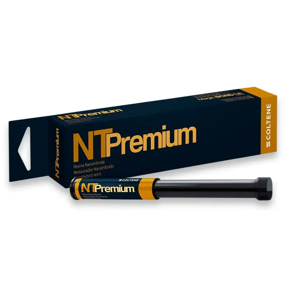 Resina Nt Premium Esmalte 4g - Vigodent Coltene - Resina Nt Premium Esmalte B2 4g - Vigodent Coltene