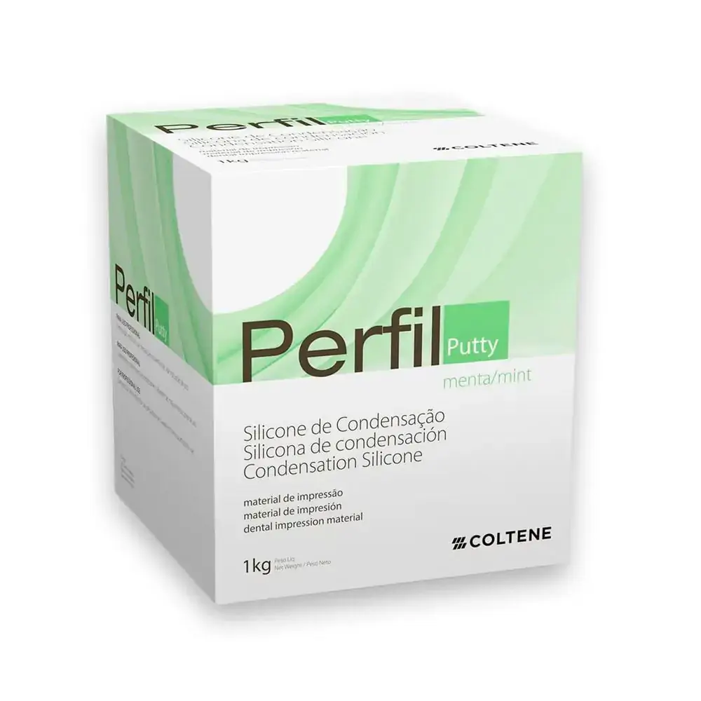 Silicone de Condensação Perfil Denso - Vigodent Coltene - 25.1900
