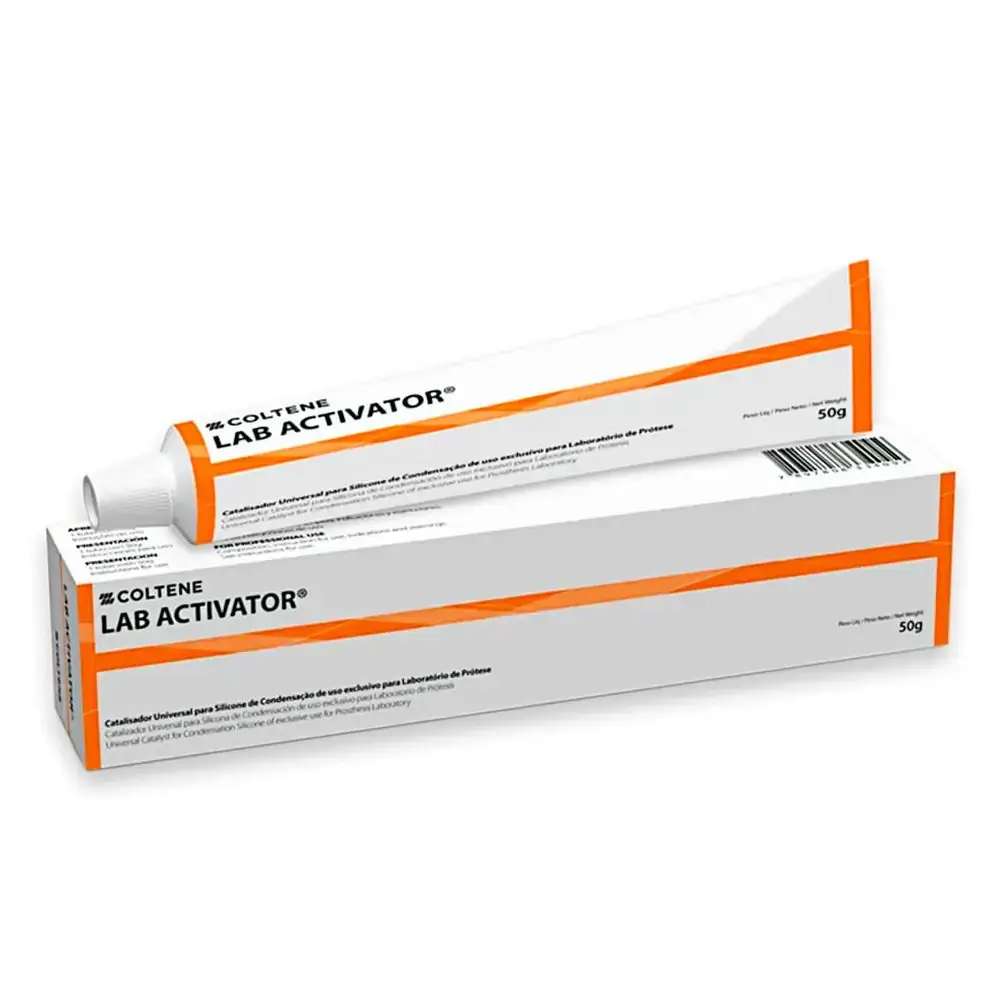 Silicone Para Laboratório Lab Activator - Vigodent - 26.6576