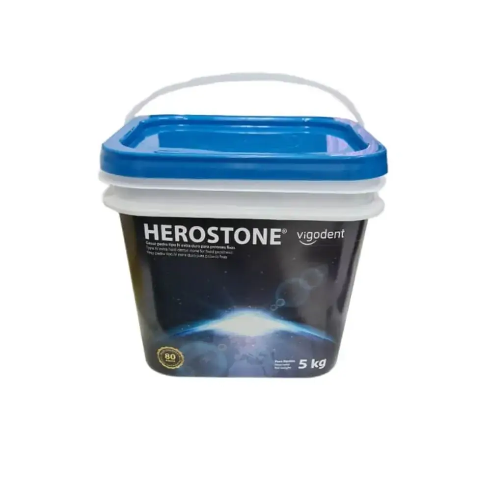 Gesso Pedra Rosa Tipo IV Herostone - Vigodent - 27.1314