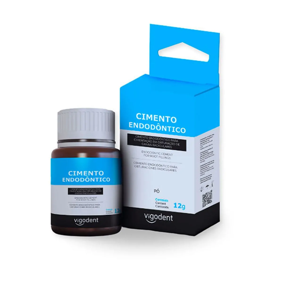 Cimento Endodôntico 12g - Vigodent