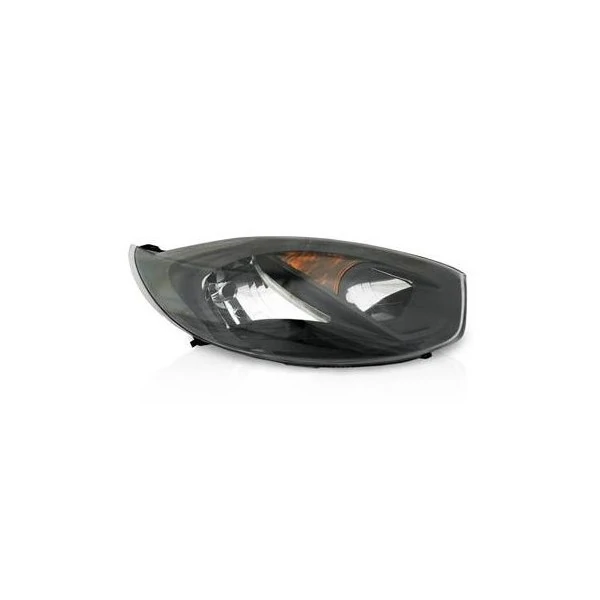 Farol Principal FORD FIESTA Lado Esquerdo Máscara Negra - VIA EXPRESSA FORD00767LE