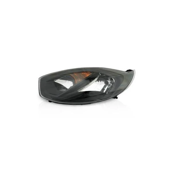 Farol Principal FORD FIESTA Lado Direito Máscara Negra - VIA EXPRESSA FORD00767LD
