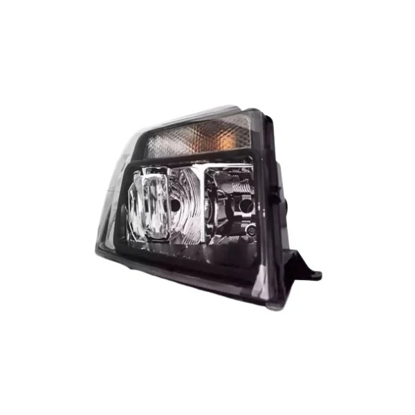 Farol Principal FORD RANGER Lado Direito Máscara Negra - VIA EXPRESSA FORD00779LD
