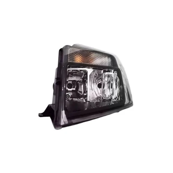 Farol Principal FORD RANGER Lado Esquerdo Máscara Negra - VIA EXPRESSA FORD00779LE