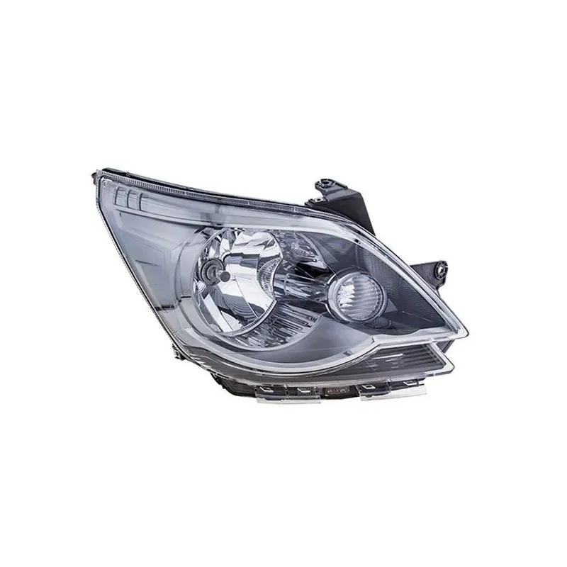 Farol Principal CHEVROLET - GM COBALT Lado Direito Máscara CromomiX - VIA EXPRESSA GM0695LD