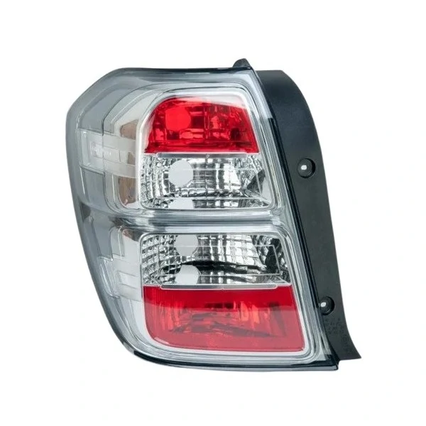 Lanterna Traseira CHEVROLET - GM COBALT Lado Esquerdo Carcaça Cinza com Cromado - VIA EXPRESSA GM0298