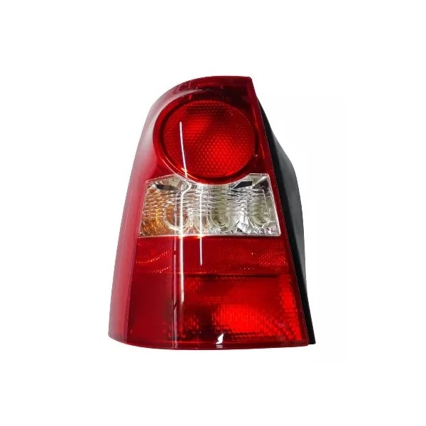 Lanterna Traseira VOLKSWAGEN PARATI Lado Esquerdo Bicolor sem Neblina - VIA EXPRESSA VW0707LE