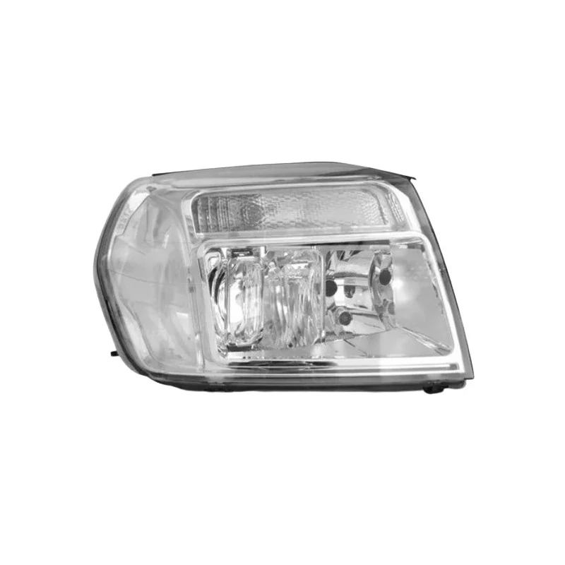 Farol Principal FORD RANGER Lado Direito Máscara Cromada - VIA EXPRESSA FORD00785LD