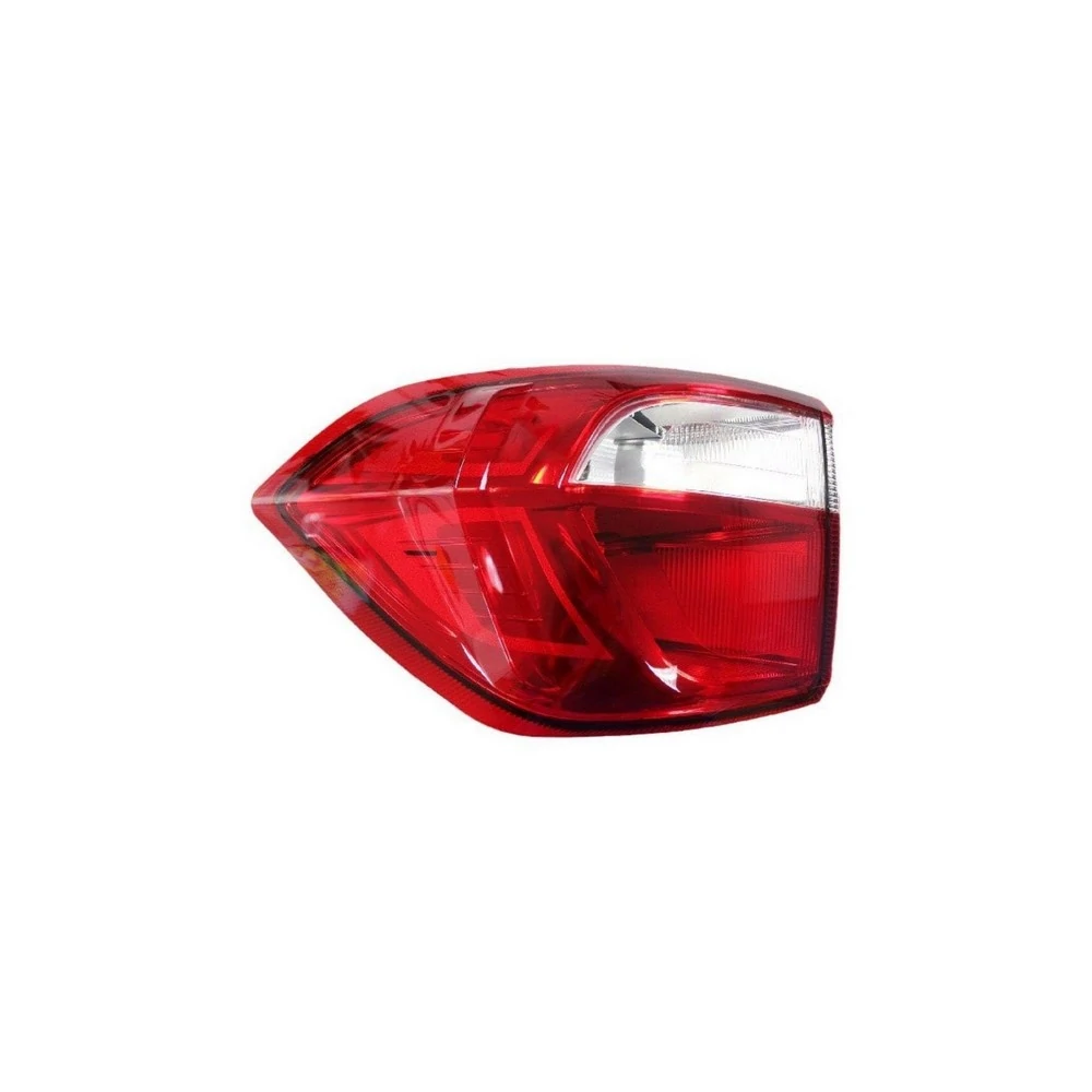 Lanterna Traseira FORD ECOSPORT Lado Esquerdo Bicolor Canto - VIA EXPRESSA FORD00786LE