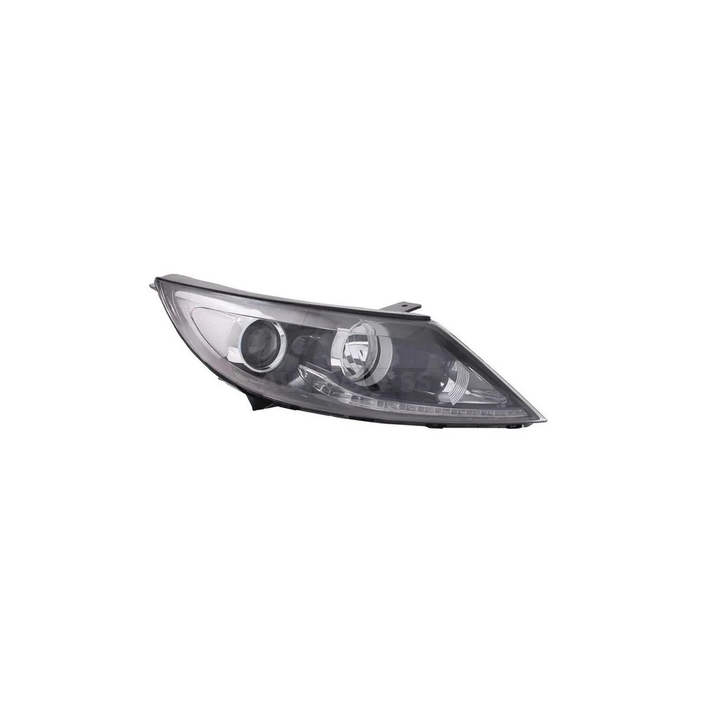 Farol Principal KIA MOTORS SPORTAGE Lado Direito com Pisca Cristal - VIA EXPRESSA KIA0093LD