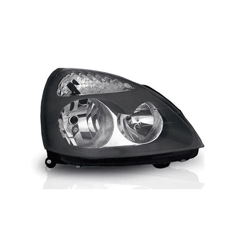 Farol Principal RENAULT CLIO Lado Direito Máscara Negra H7/H1 - VIA EXPRESSA RN811LD