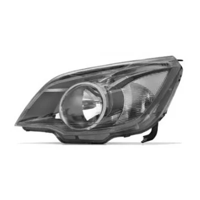 Farol Principal CHEVROLET - GM AGILE/MONTANA Lado Esquerdo Máscara Cromada H7/H1 - VIA EXPRESSA GM1062LE