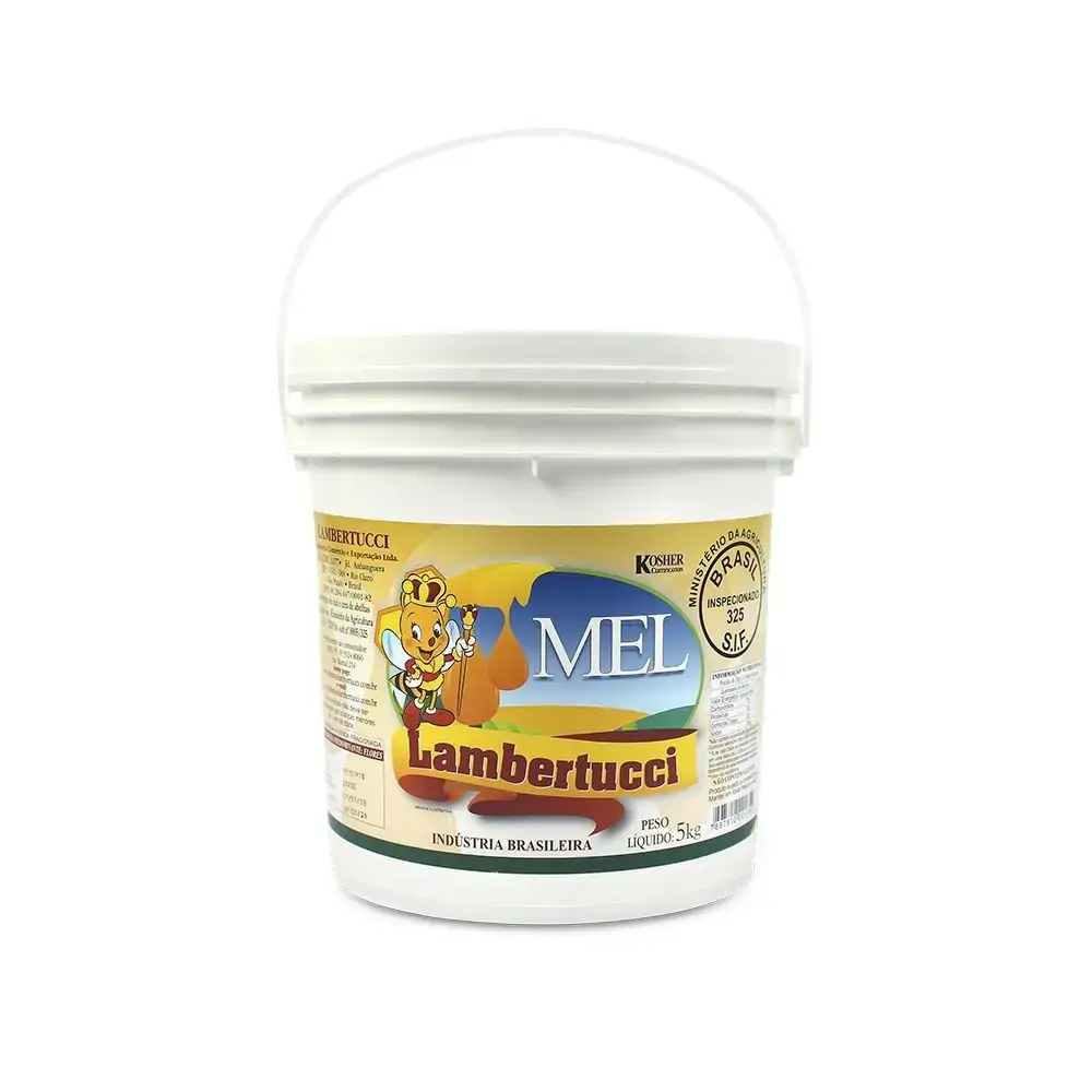 Mel Laranja Balde De 5 Kg