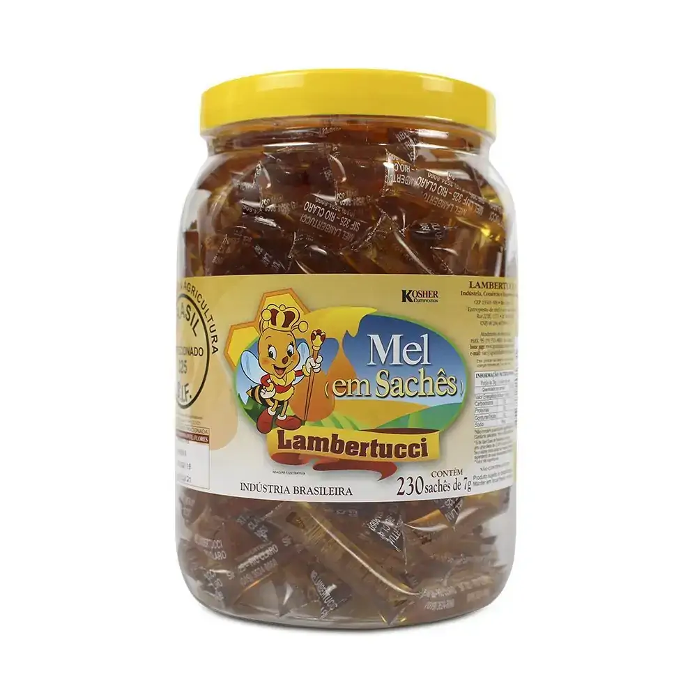 Sache Silvestre 230un 7g Apiarios Lambertucci