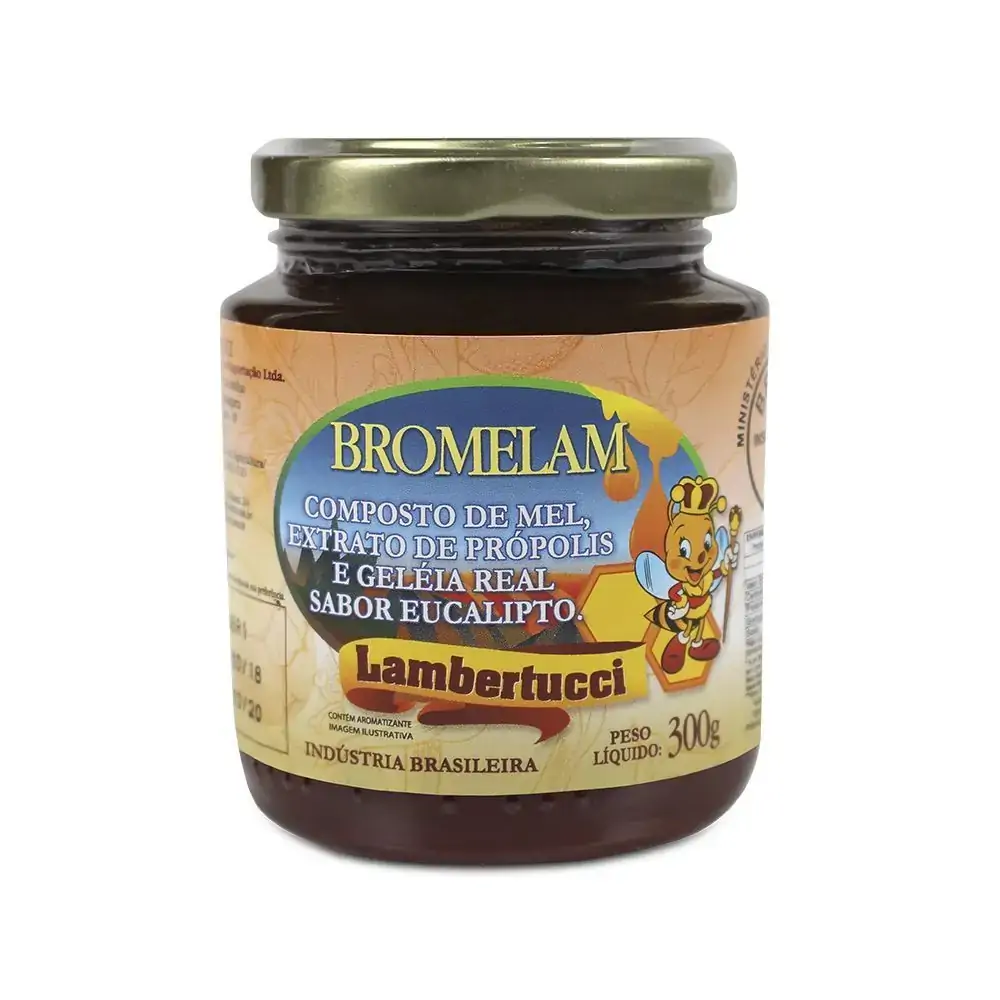 Mel Composto Bromelan Lambertucci 202
